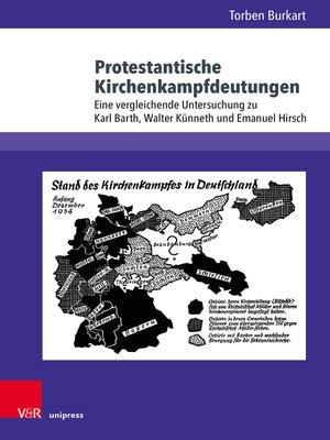 cover image of Protestantische Kirchenkampfdeutungen